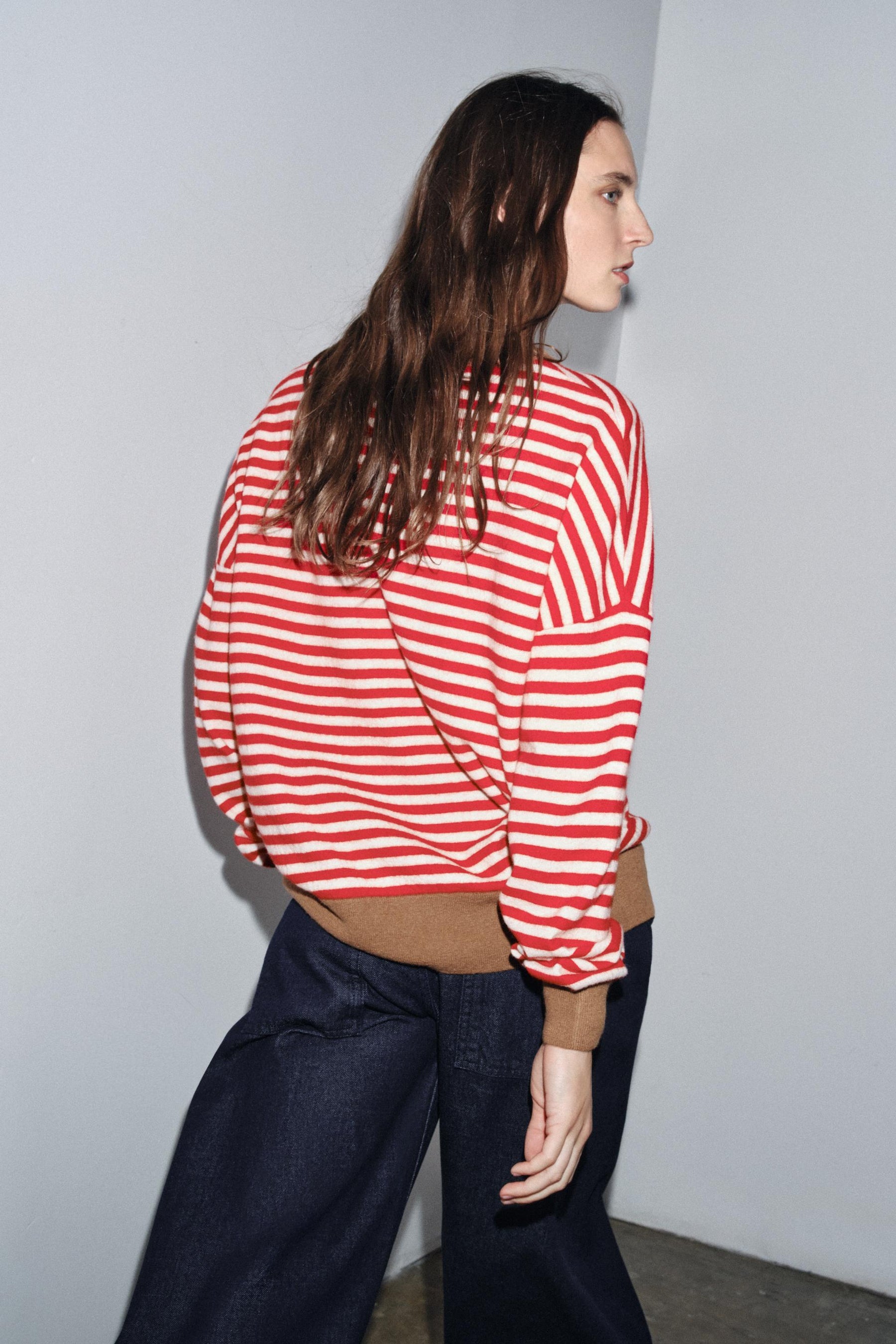 Striped Wool Jumper
