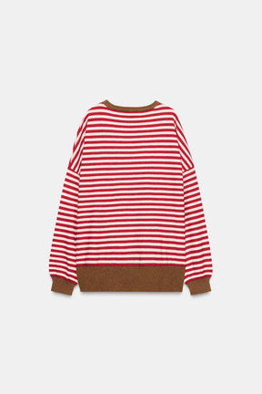 Striped Wool Jumper