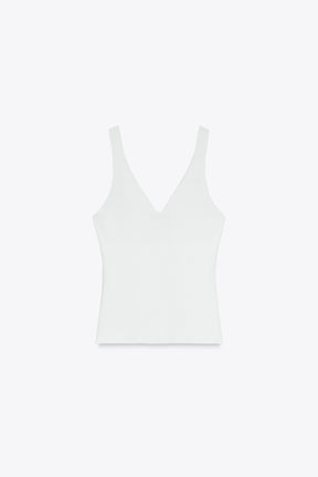 RIB KNIT TOP - Image 5