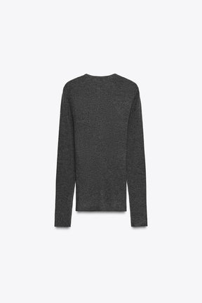 Rib-knit Jumper