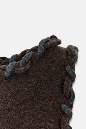 INTERWOVEN TRIM KNIT TOP - Image 9