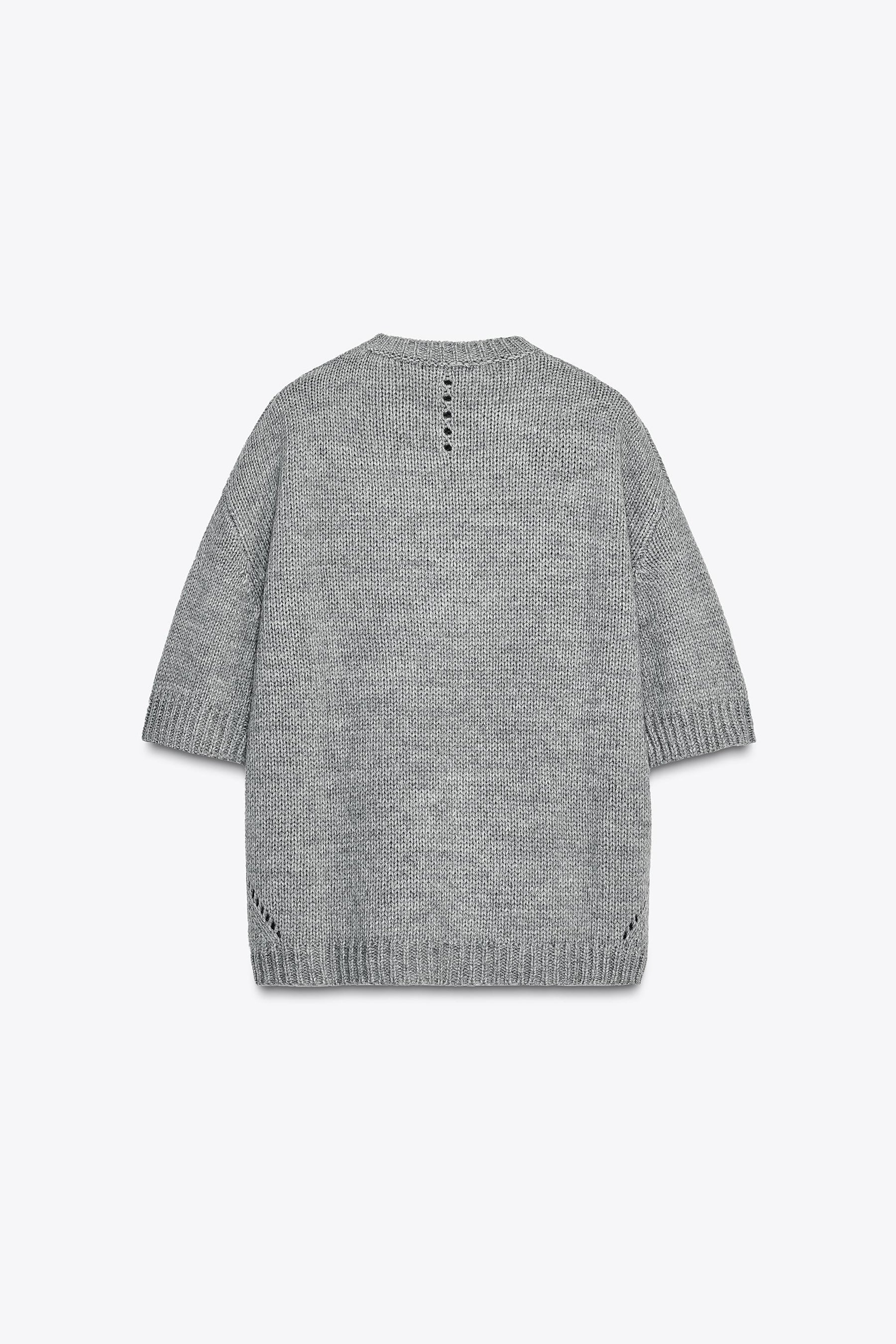 OVERSIZED KNIT JUMPER