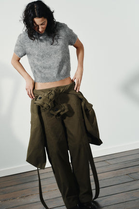 SHORT SLEEVE KNIT JUMPER - Image 2