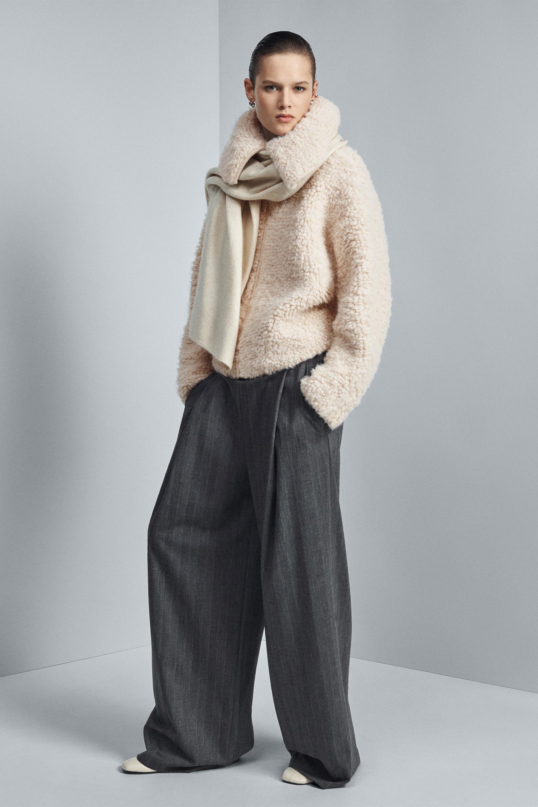 BOUCLÉ JACKET - Image 1