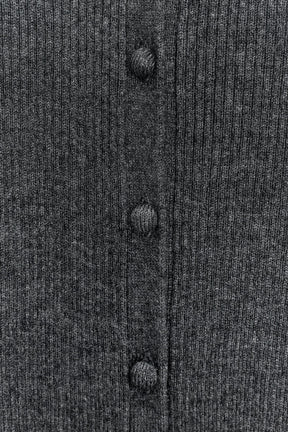 FLORAL WOOL CARDIGAN