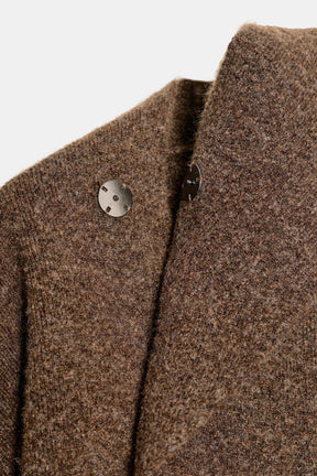 CARDIGAN WITH SCARF DETAIL - Image 7