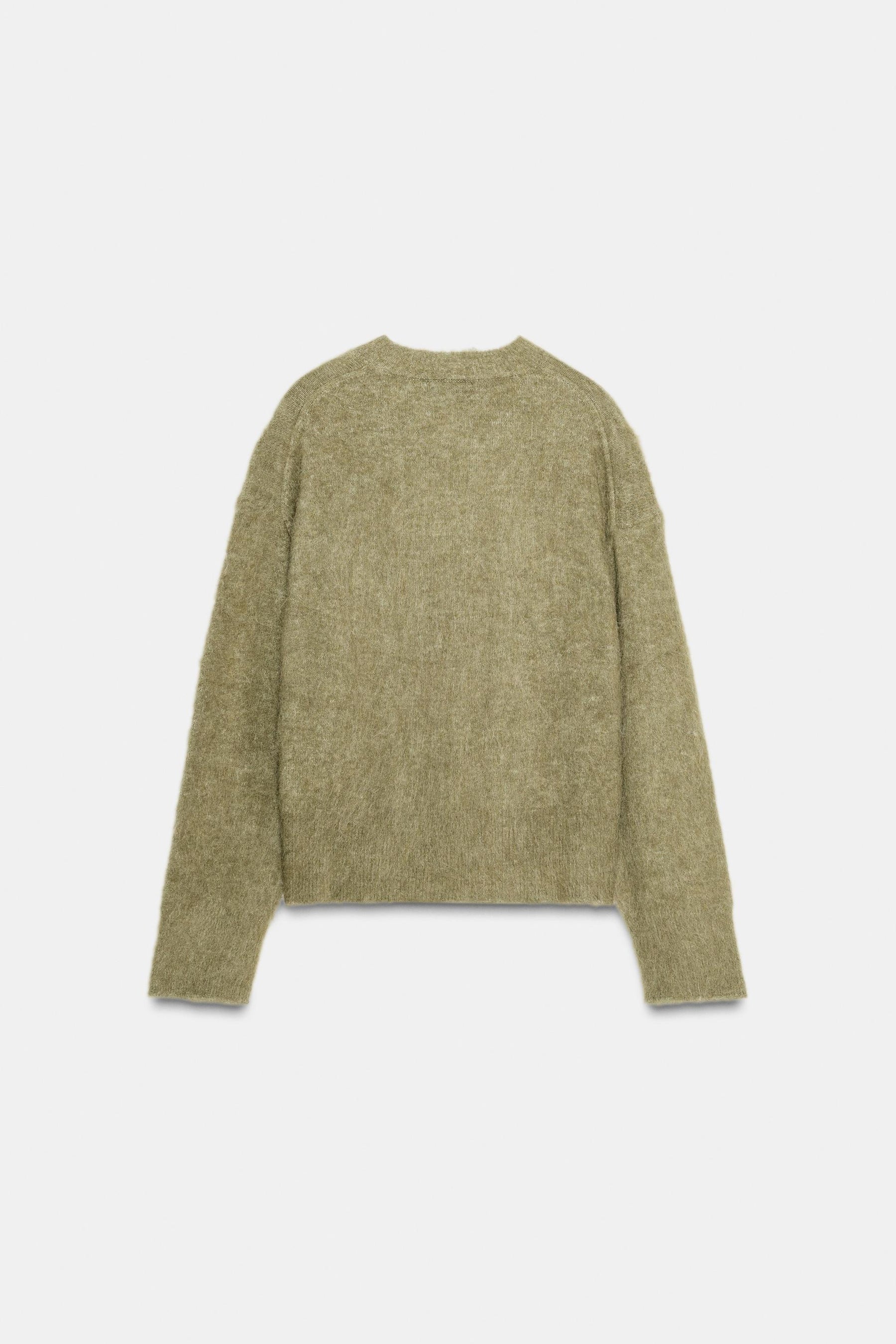 BRUSHED KNIT JUMPER