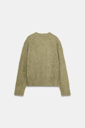 BRUSHED KNIT JUMPER