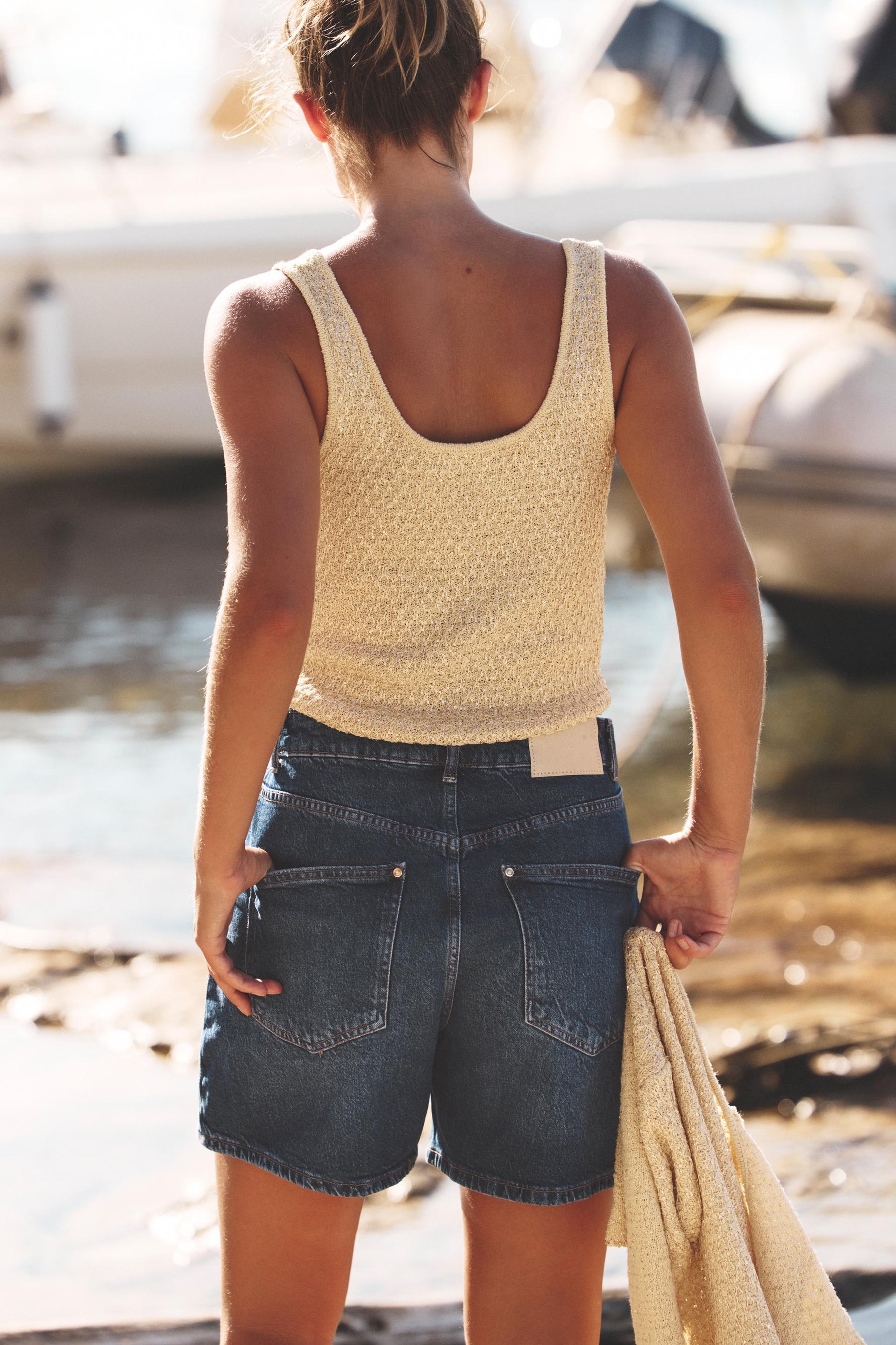 SEQUIN KNIT TOP - Image 3