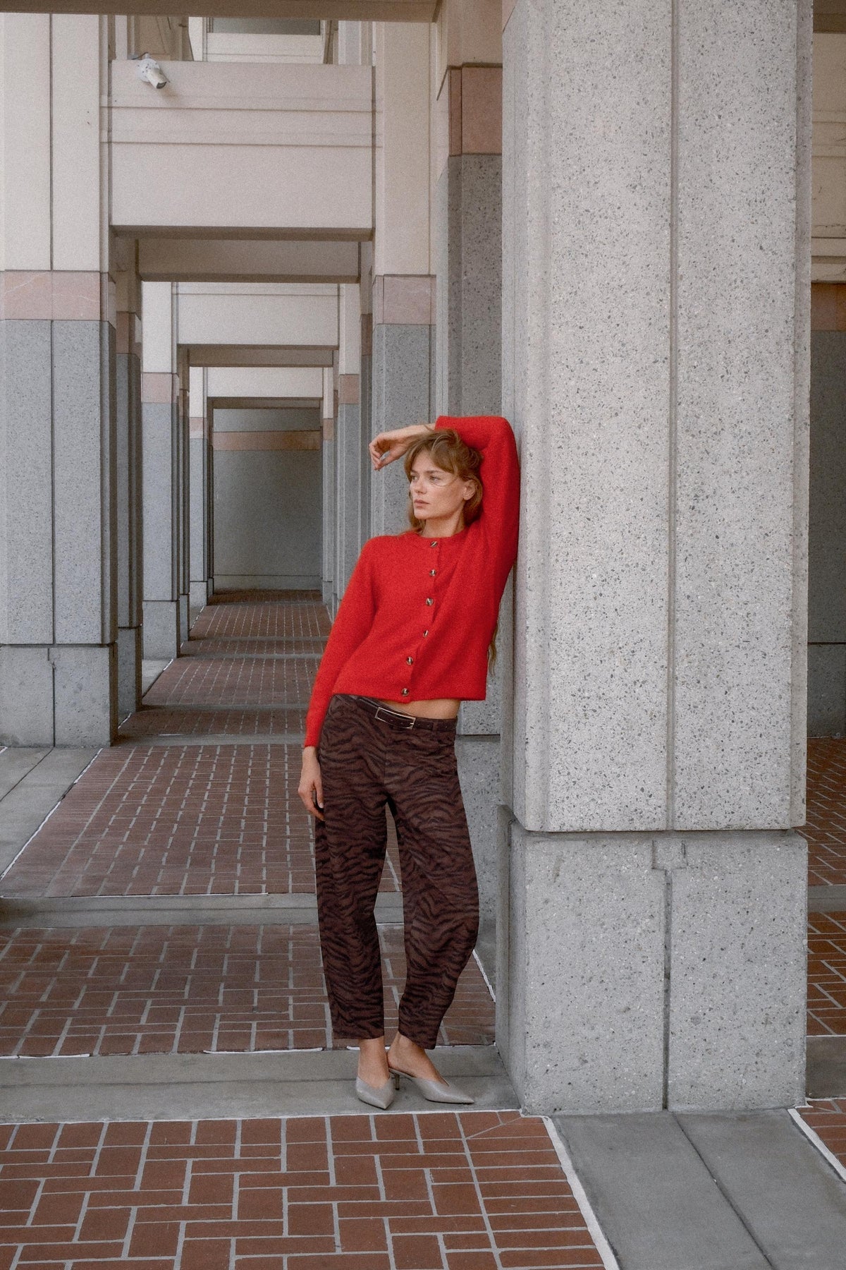 Wool Alpaca Cardigan