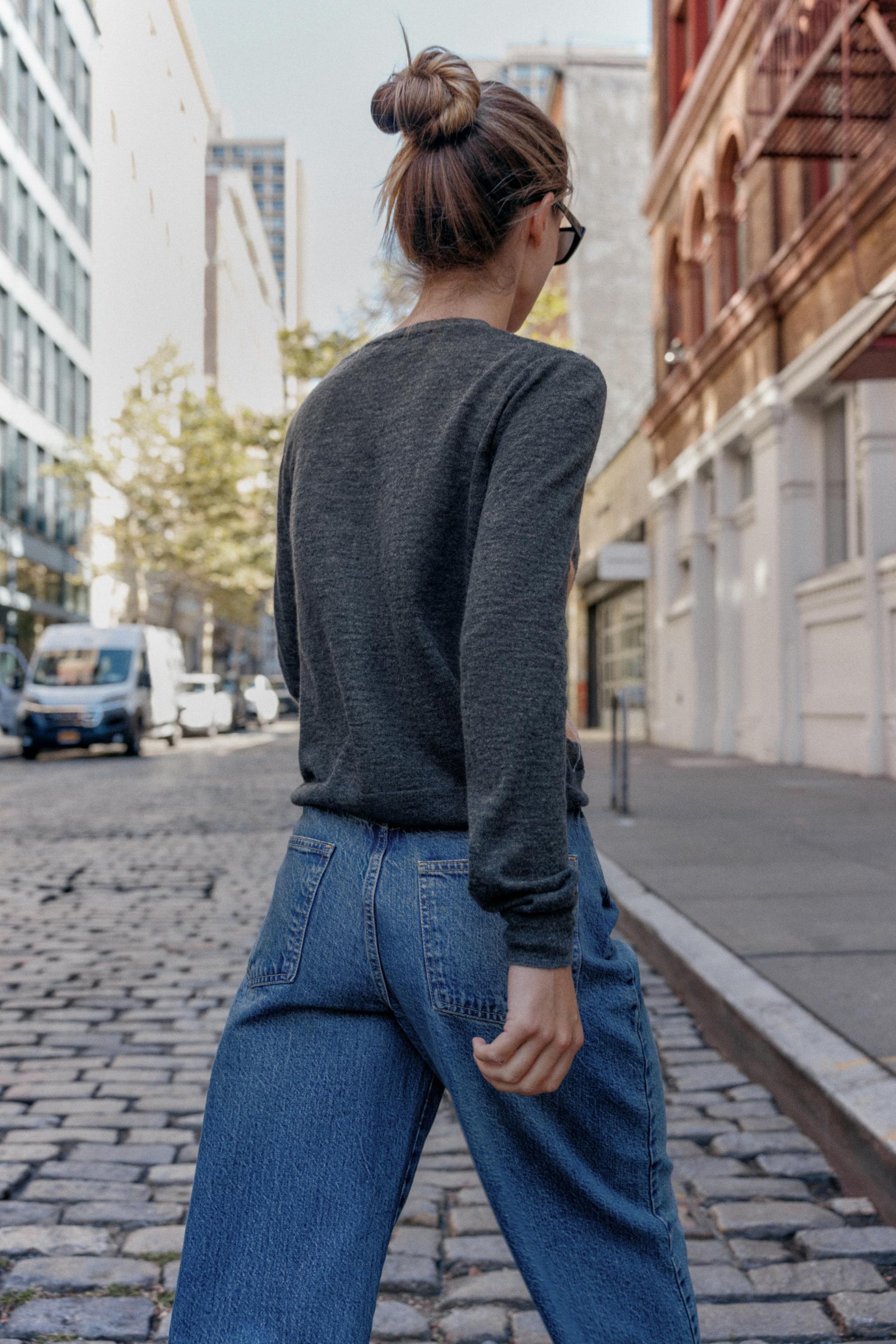 ARGYLE KNIT CARDIGAN - Image 4