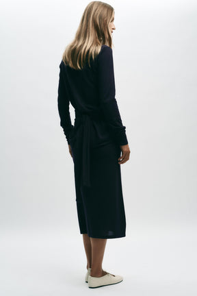 PLAIN KNIT MIDI SKIRT - Image 5