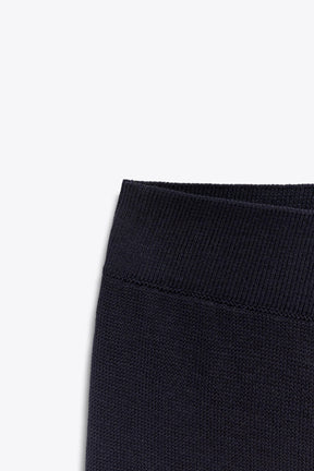 PLAIN KNIT MIDI SKIRT - Image 9