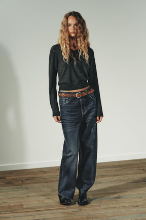 WOOL V-NECK SWEATER - Image 1