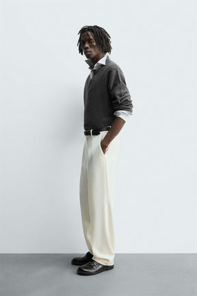 KNIT POLO SHIRT WITH BUTTONS - Image 4