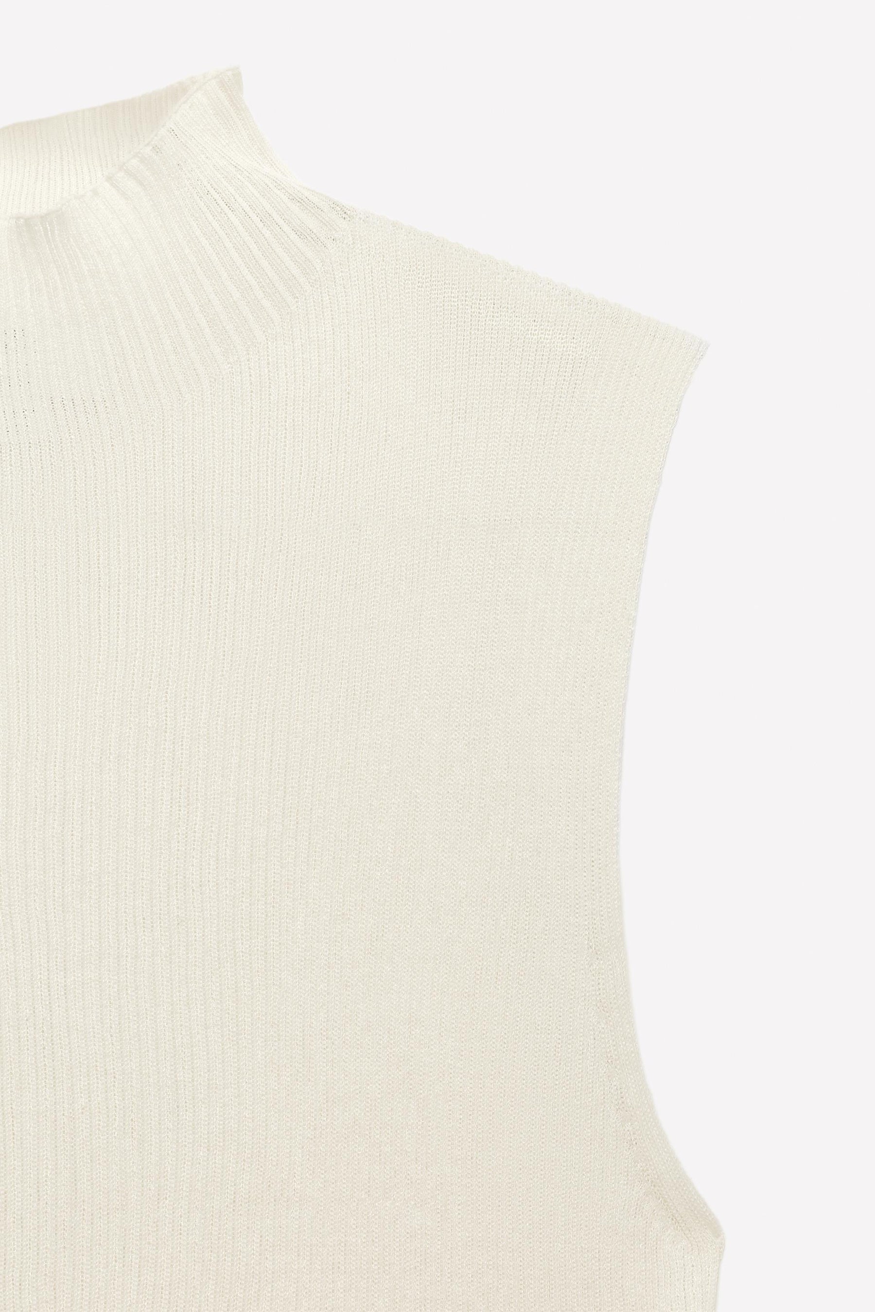 LUDOVIC DE SAINT SERNIN x RIBBED KNIT JUMPER - Image 3