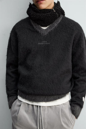 JUMPER WITH CONTRAST TEXTURE X SR_A - Image 5