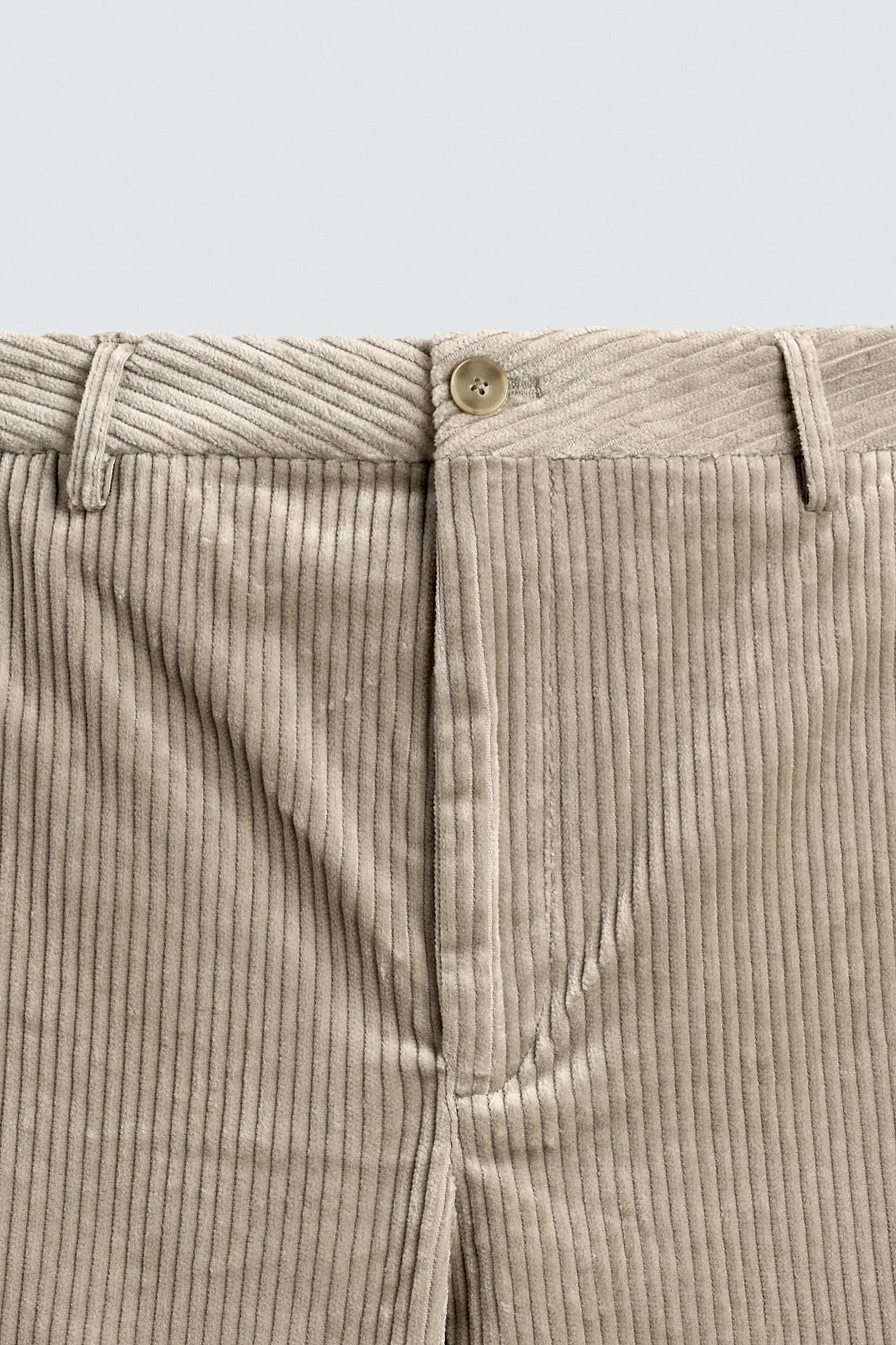 RELAXED FIT CORDUROY TROUSERS - Image 8