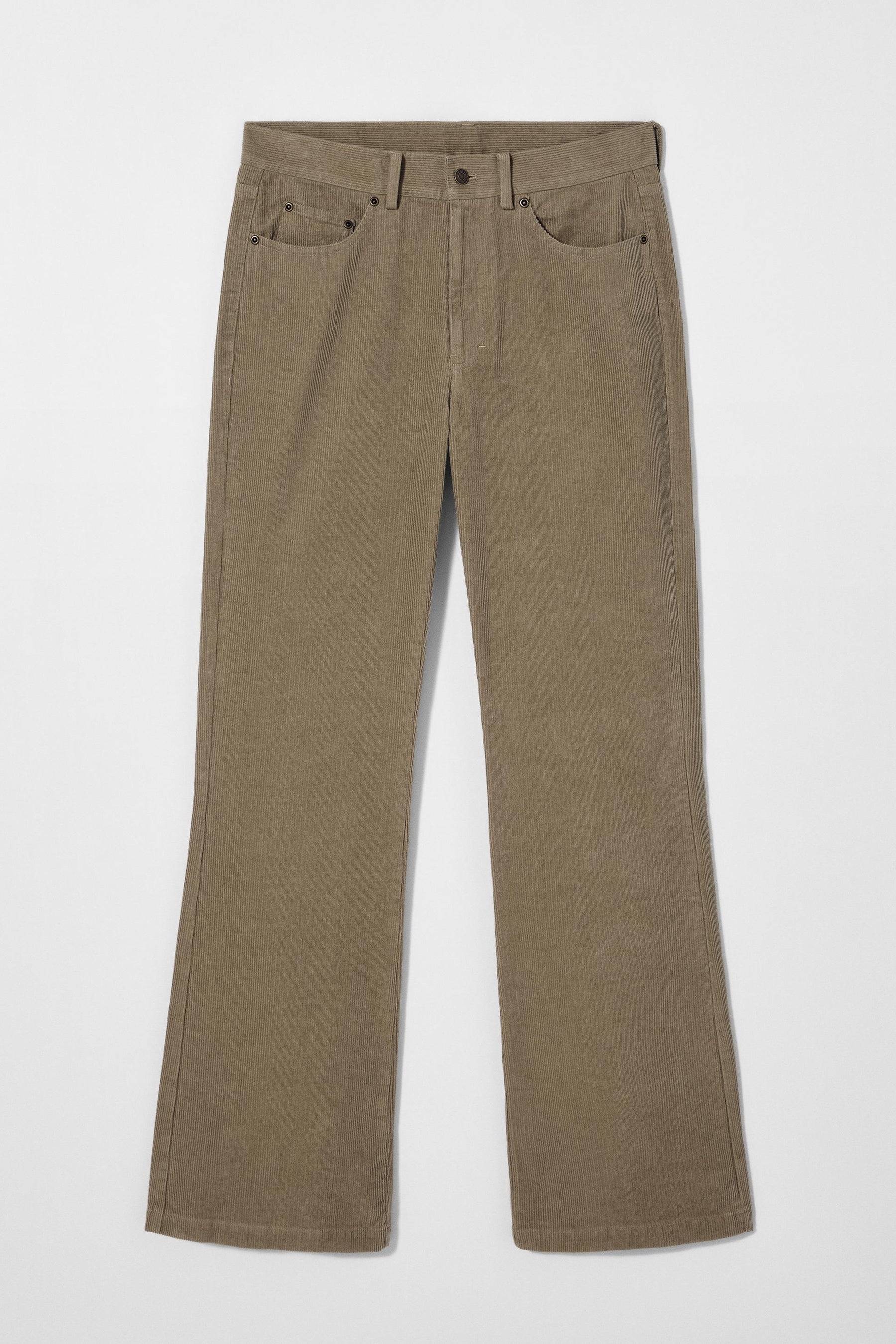 FLARE FIT CORDUROY TROUSERS BOBBY GILLESPIE X - Image 1