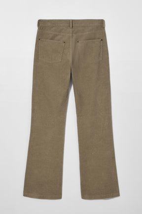 FLARE FIT CORDUROY TROUSERS BOBBY GILLESPIE X - Image 2
