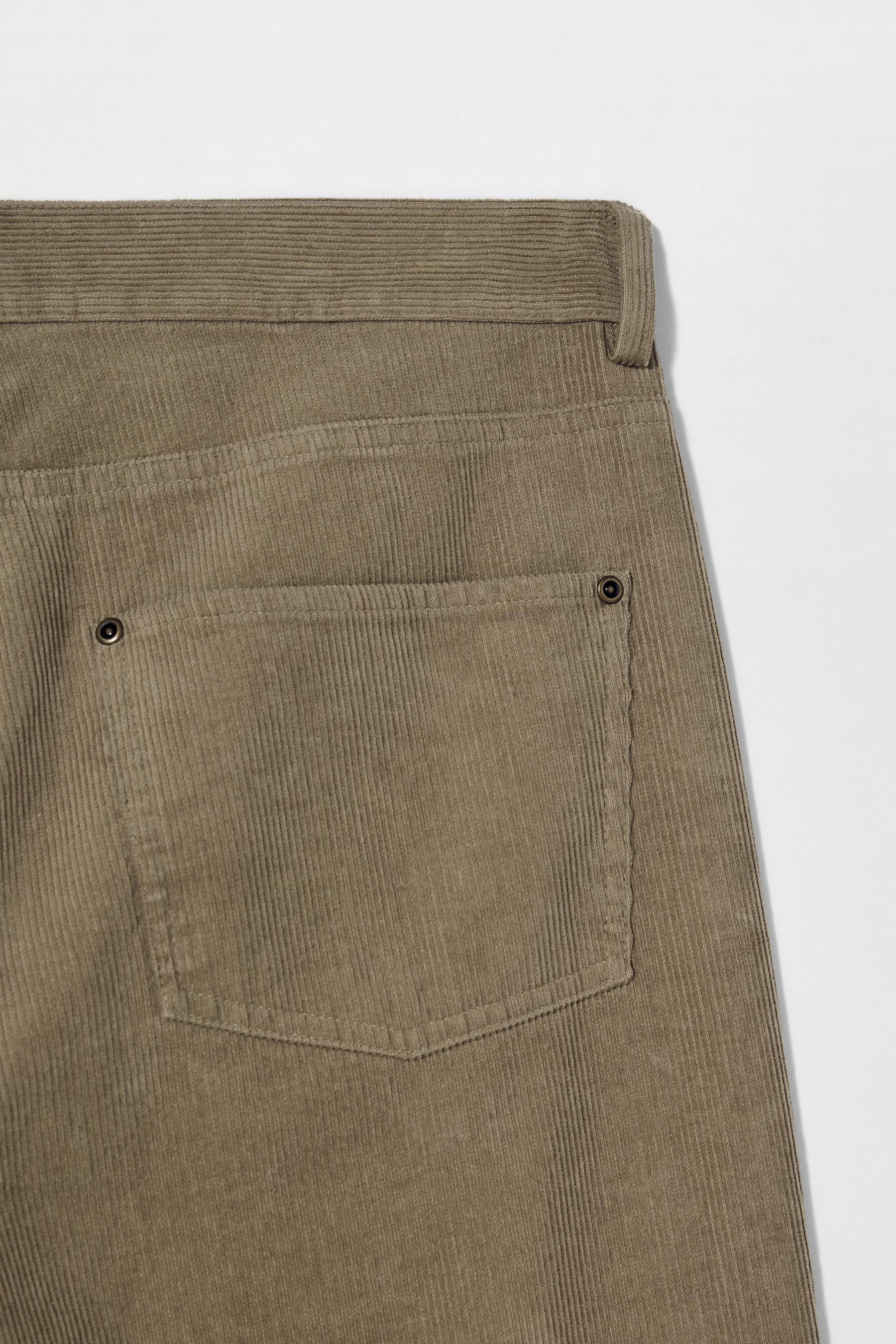 FLARE FIT CORDUROY TROUSERS BOBBY GILLESPIE X - Image 3