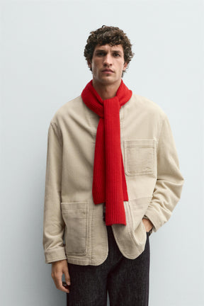 CORDUROY POCKET JACKET - Image 2