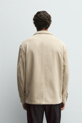 CORDUROY POCKET JACKET - Image 3