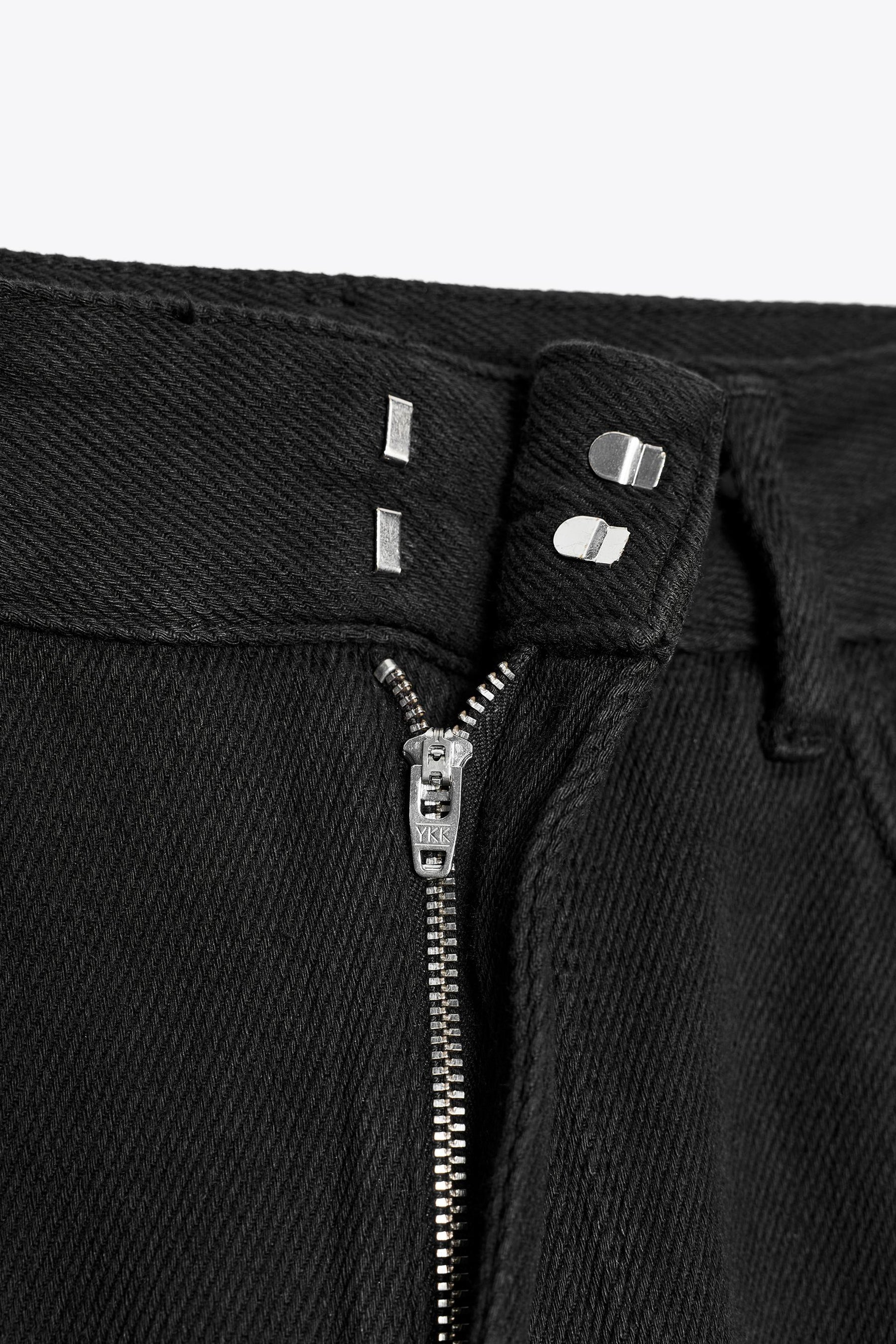 Mid-Waist Denim Jeans