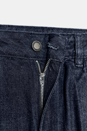 Mid-Rise Balloon Jeans