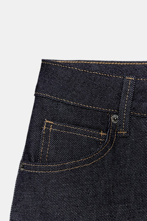 Low-rise Barrel Jeans