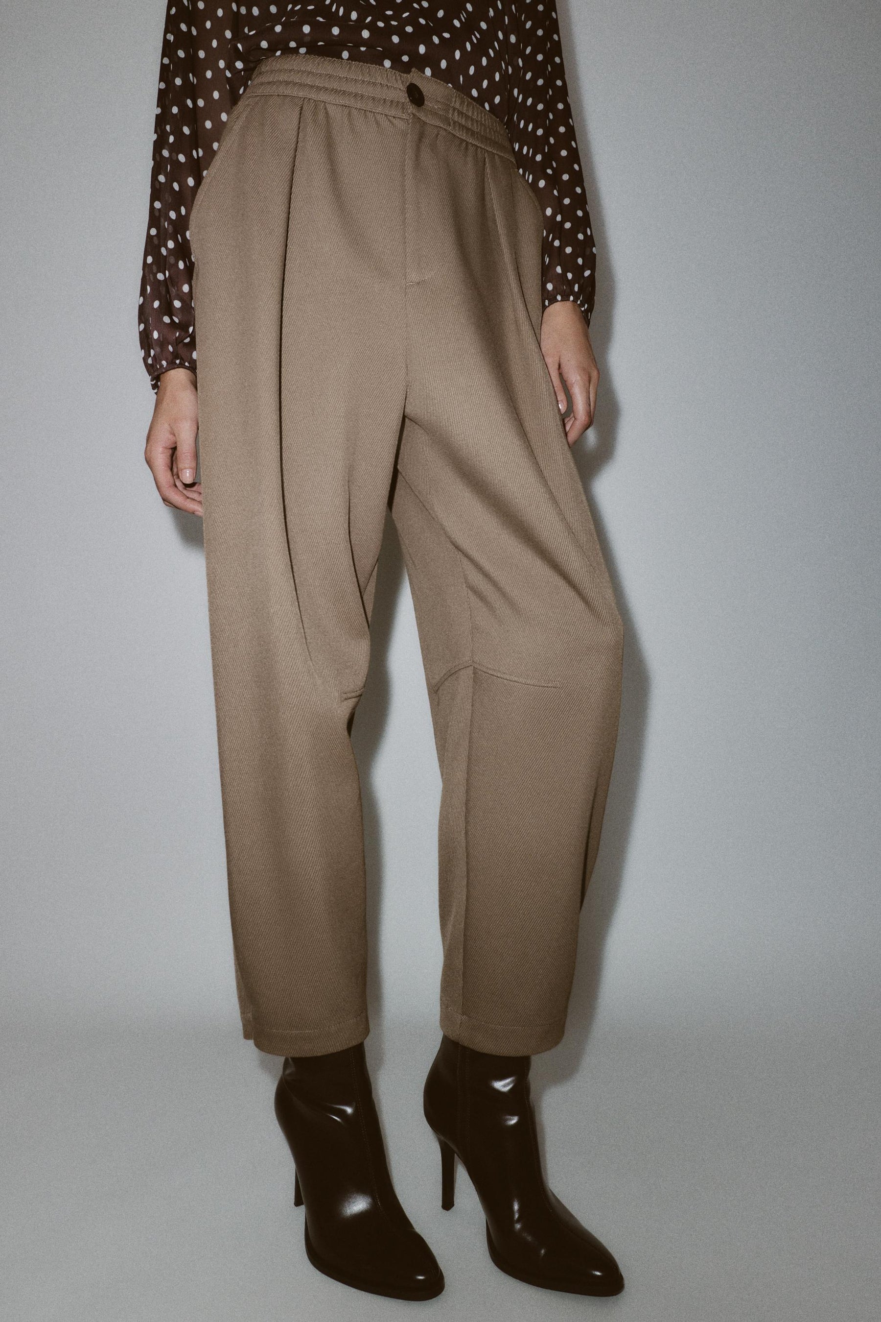Elastic Waist Trousers