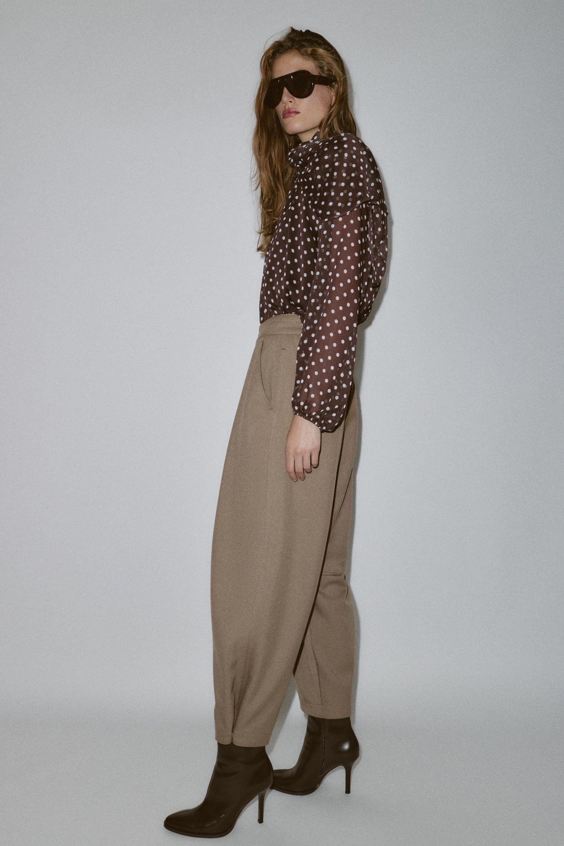 Elastic Waist Trousers