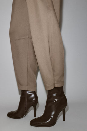 Elastic Waist Trousers