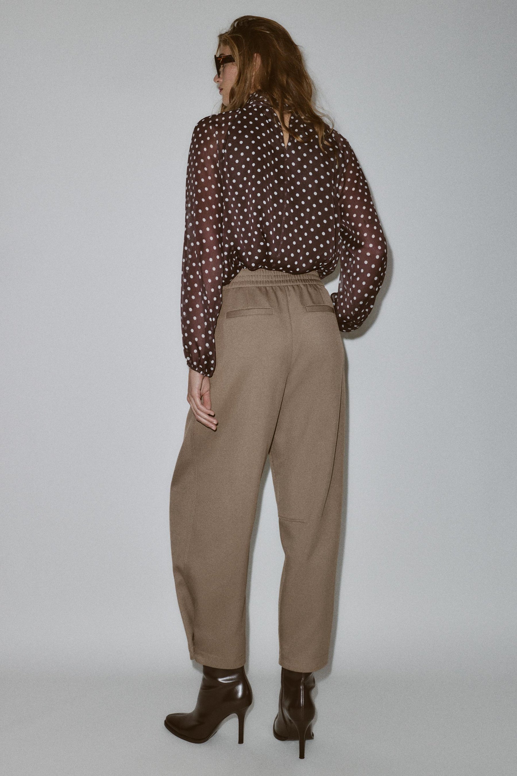 Elastic Waist Trousers