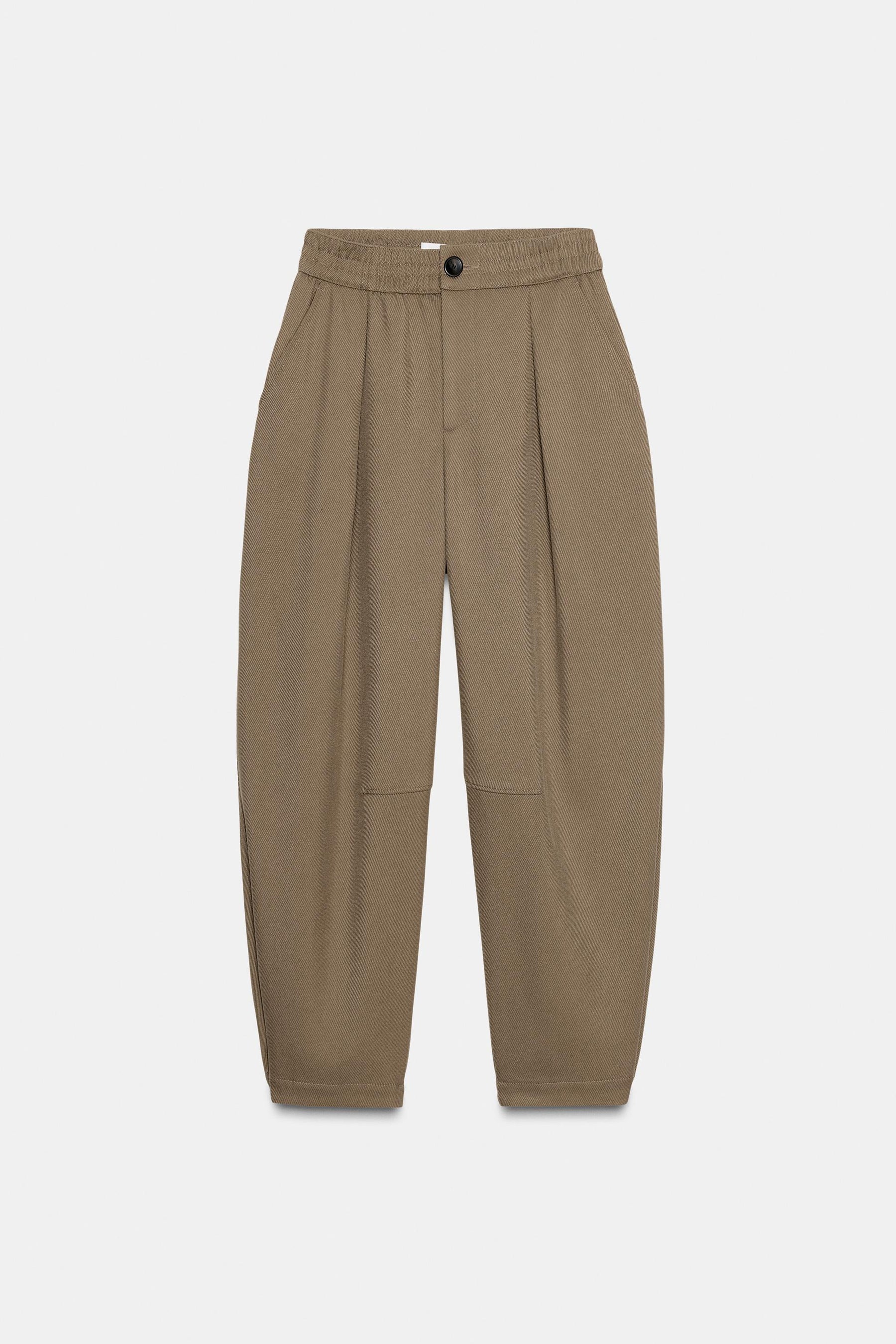 Elastic Waist Trousers