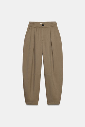 Elastic Waist Trousers