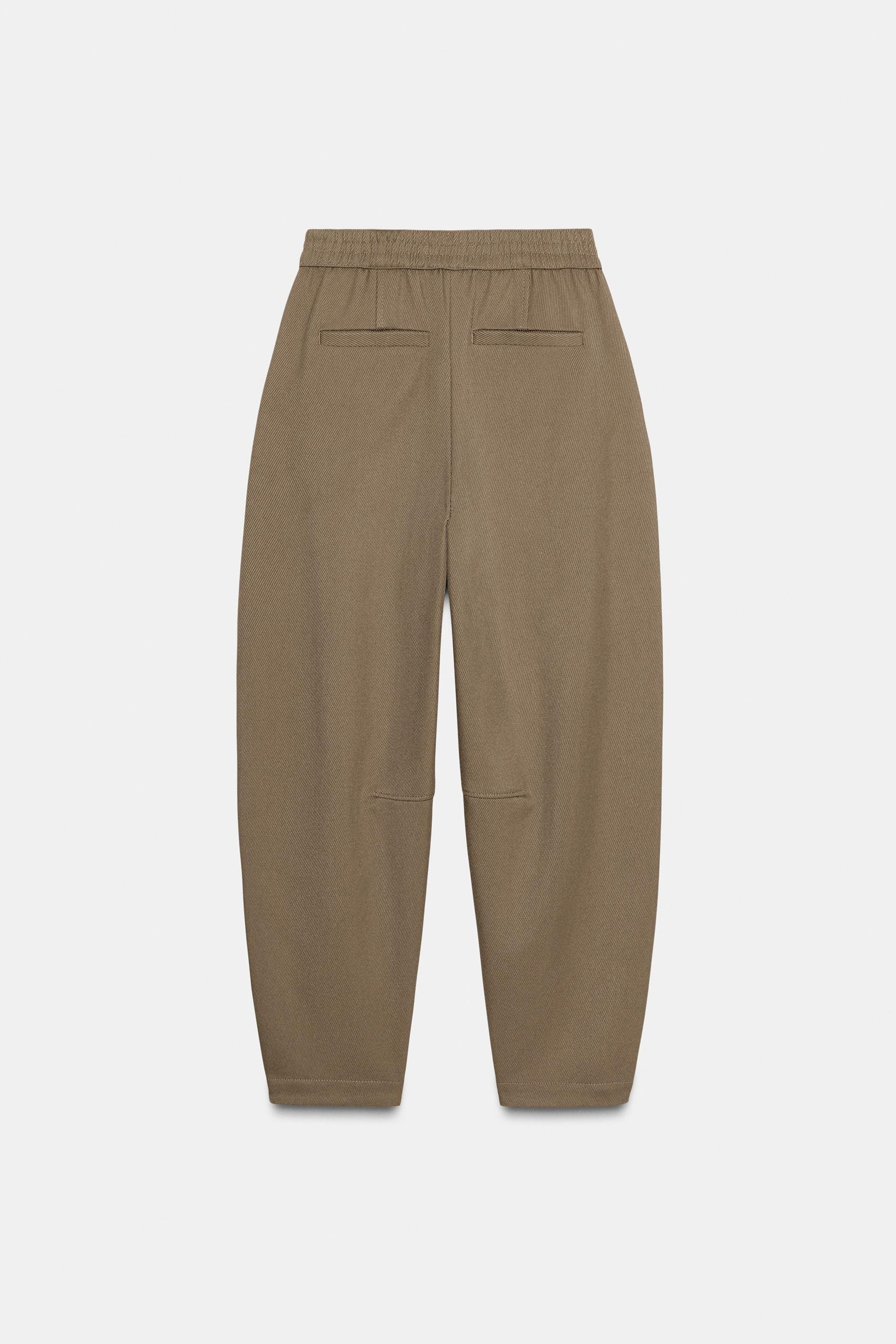 Elastic Waist Trousers