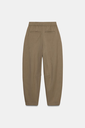 Elastic Waist Trousers