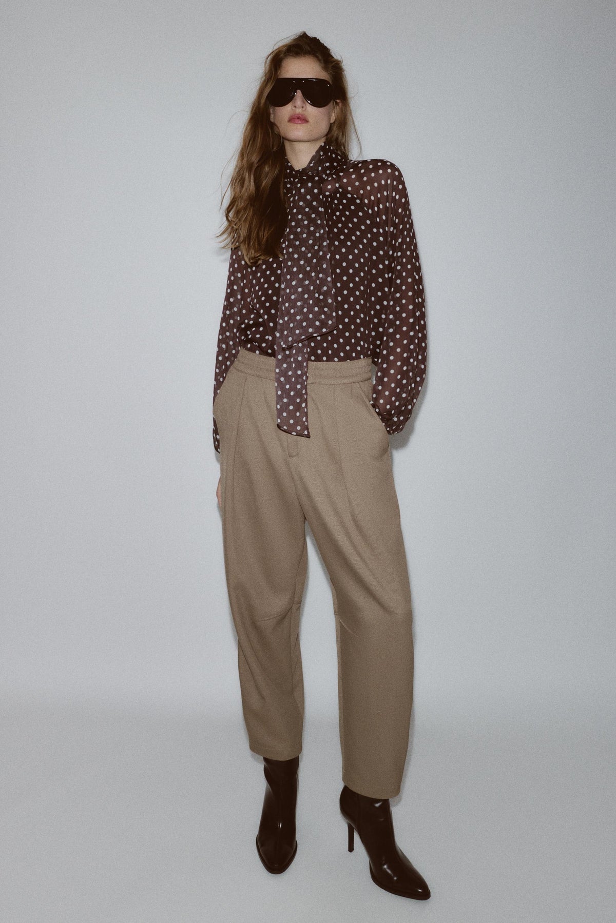 Elastic Waist Trousers