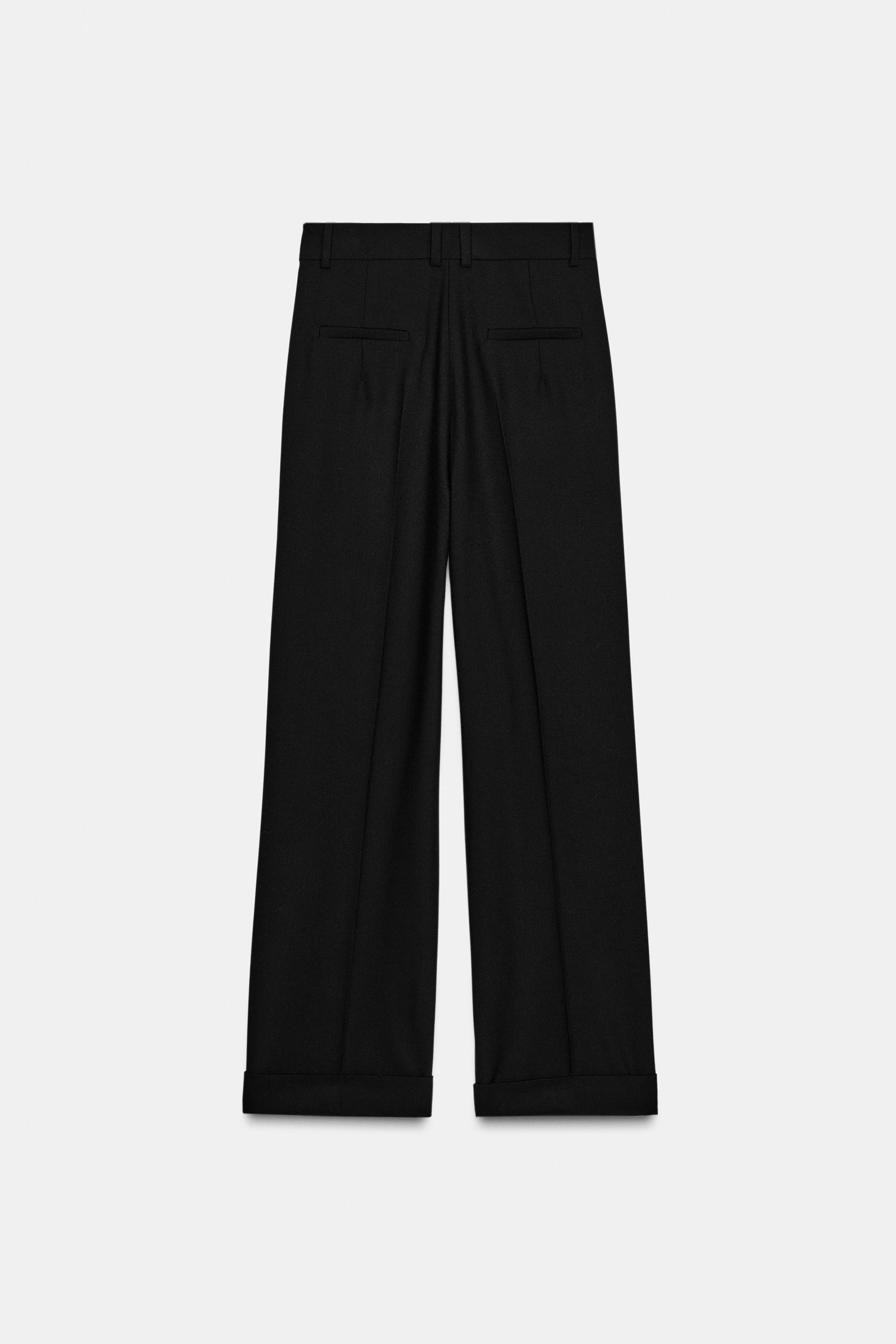 Asymmetric Waist Trousers