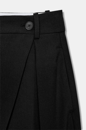 Asymmetric Waist Trousers