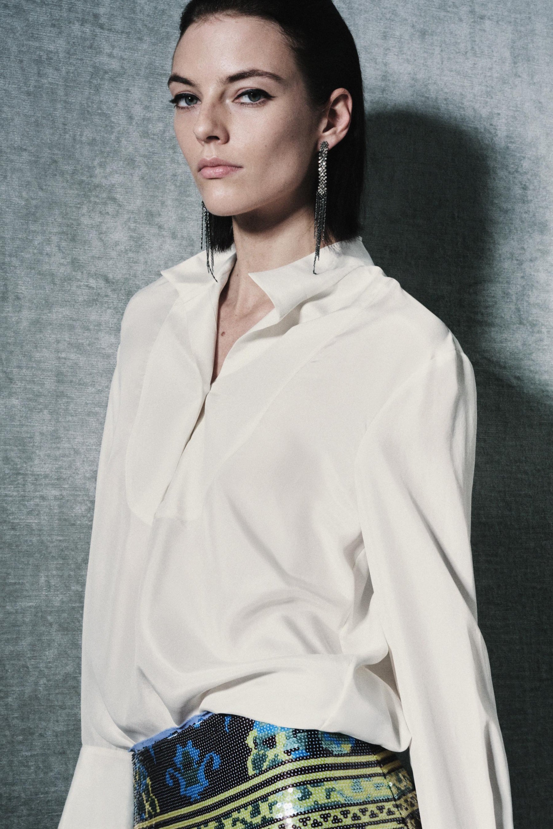 Silk Bib Shirt Limited