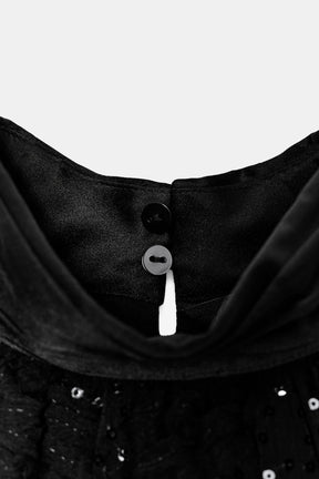 Sequin Asymmetric Top