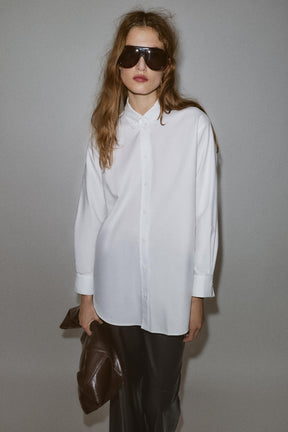 Oversize Oxford Shirt