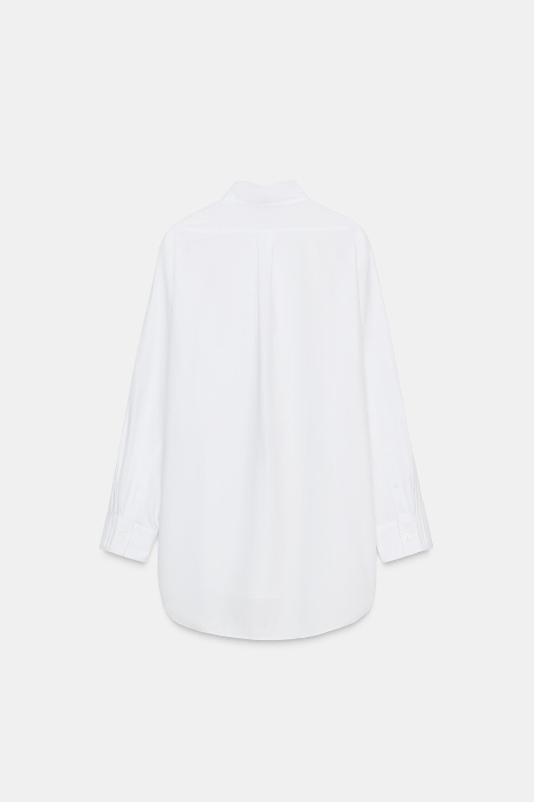 Oversize Oxford Shirt