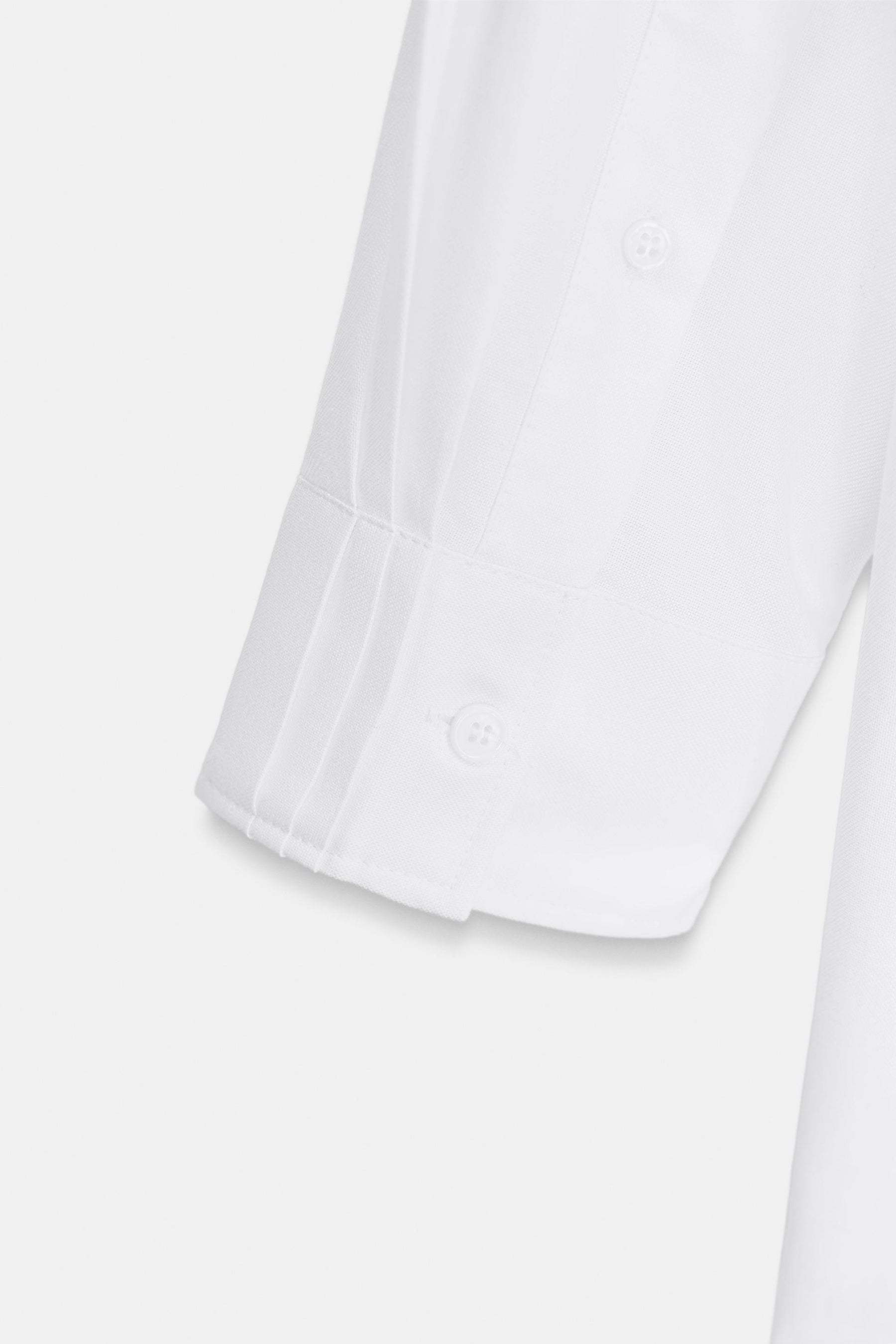 Oversize Oxford Shirt