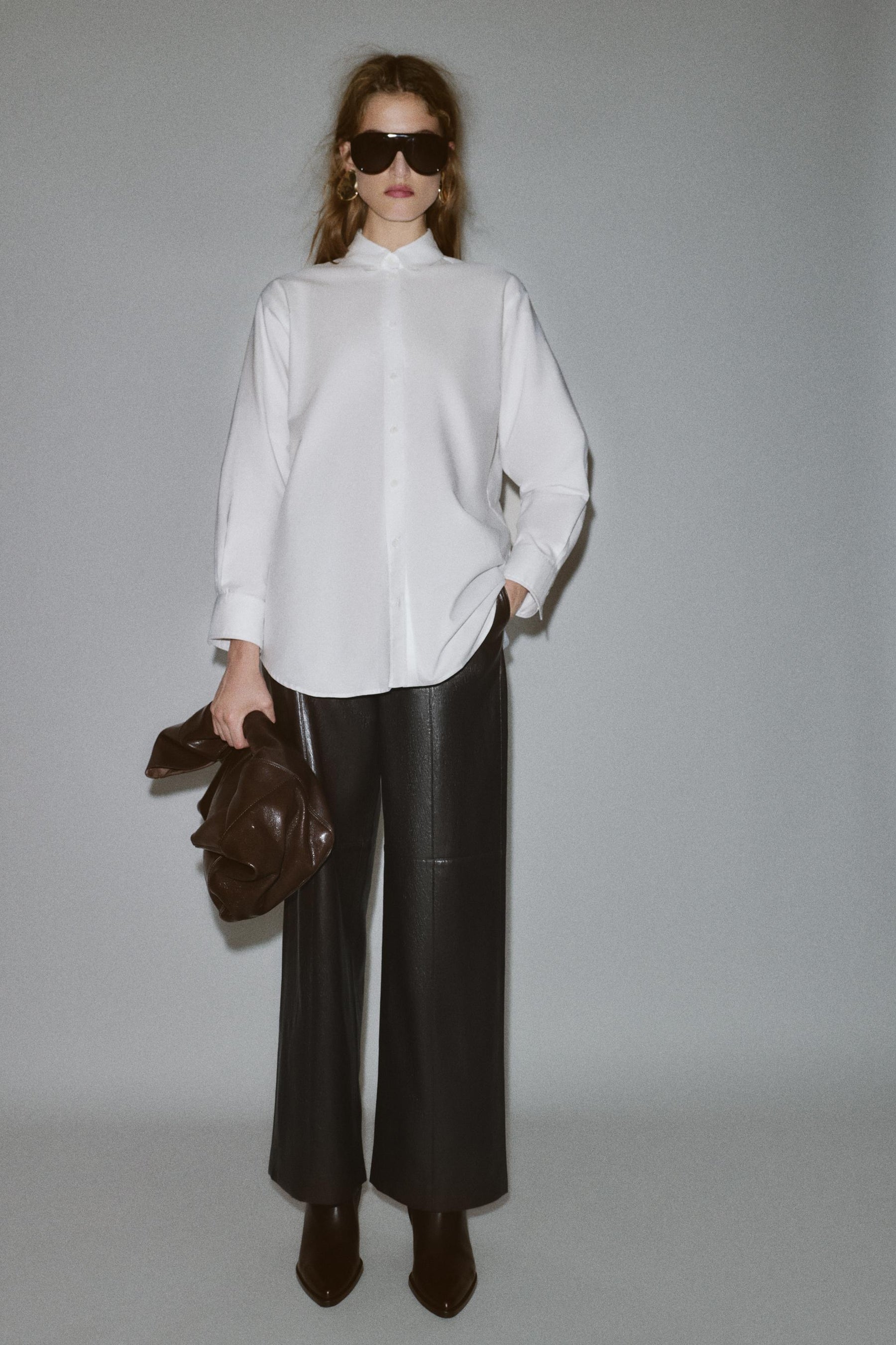 Oversize Oxford Shirt