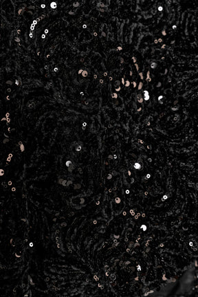 SEQUIN VOLUME JACKET