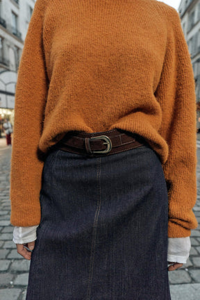 KNIT JUMPER WITH KNOTTED BACK - Image 3