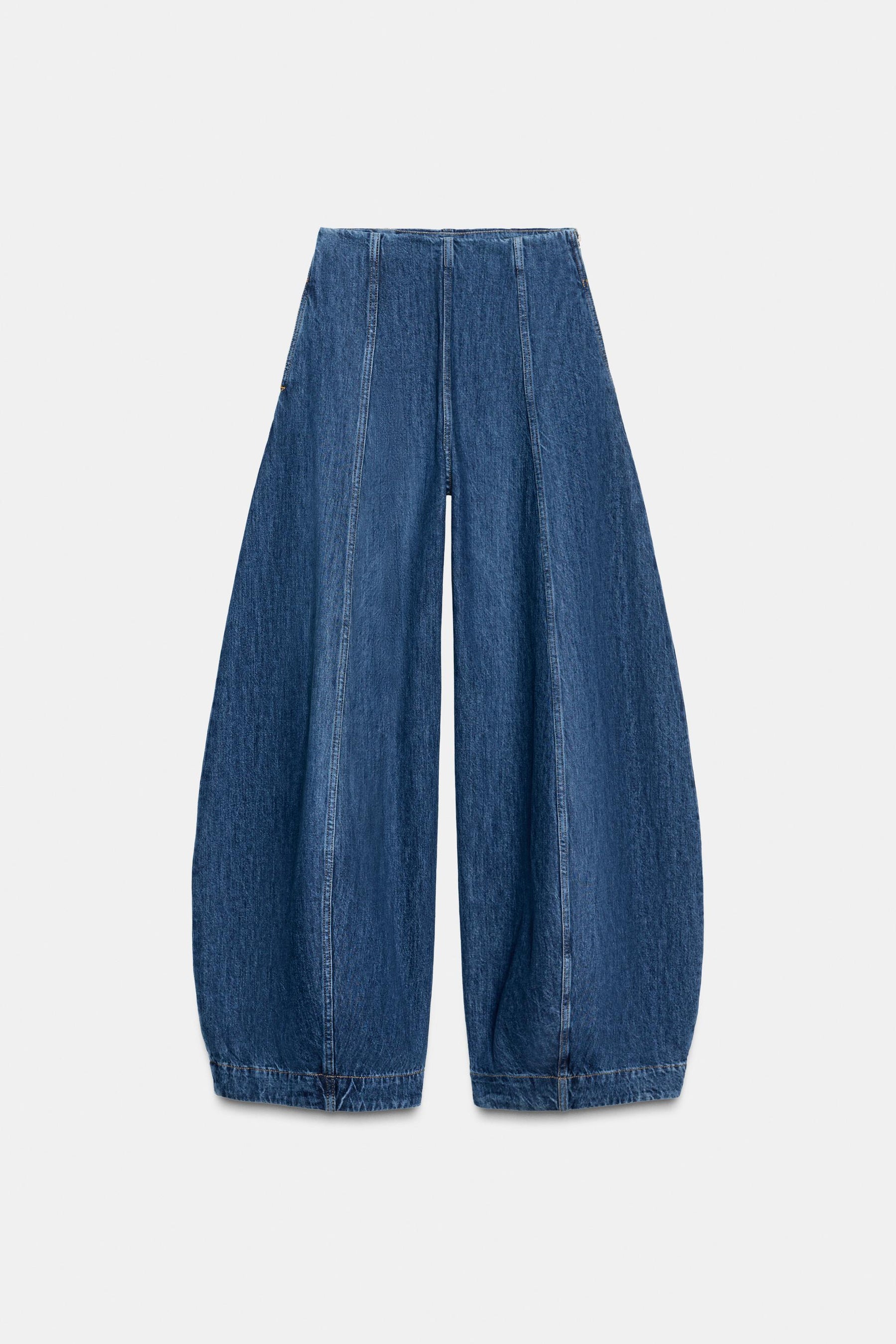 Balloon High-Waist Jeans